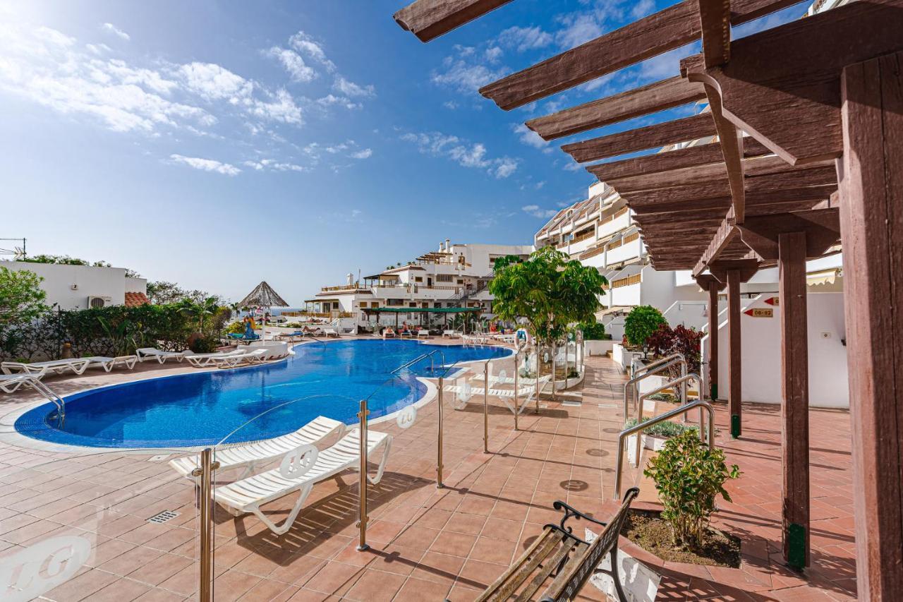 Lovely studio, La Pinta beach, Complex Los Geranios Costa Adeje  Exterior foto