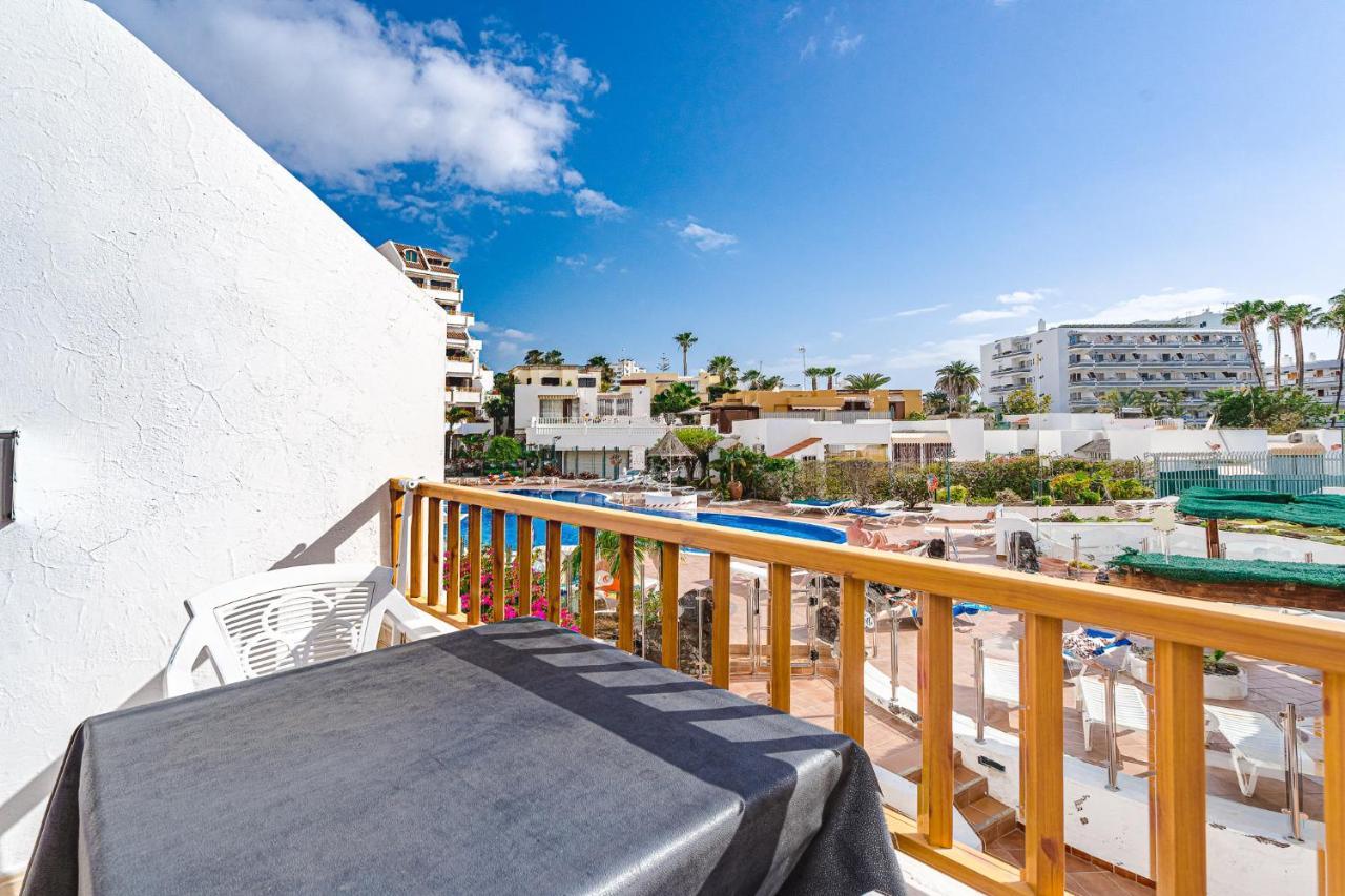 Lovely studio, La Pinta beach, Complex Los Geranios Costa Adeje  Exterior foto