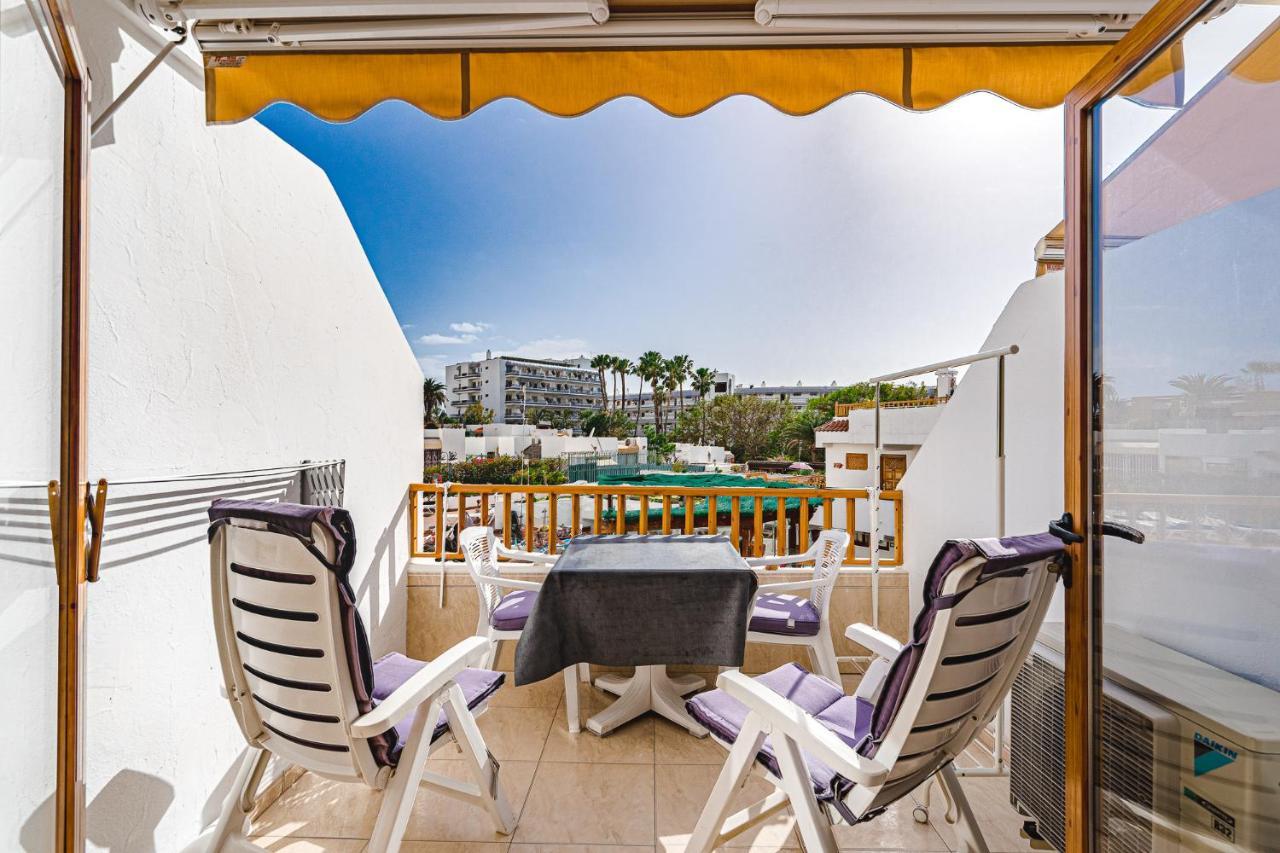 Lovely studio, La Pinta beach, Complex Los Geranios Costa Adeje  Exterior foto